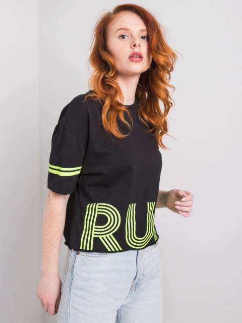 T-shirt HB-TS-3040.47P czarny S