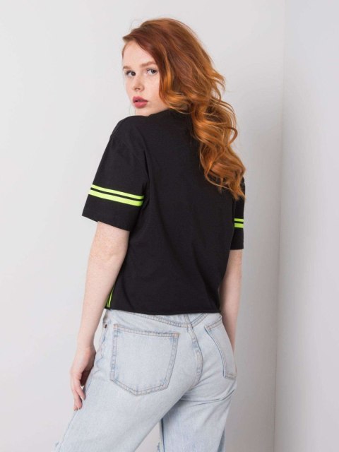 T-shirt HB-TS-3040.47P czarny S
