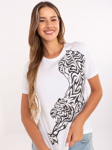 T-shirt HB-TS-3044.53P biały L