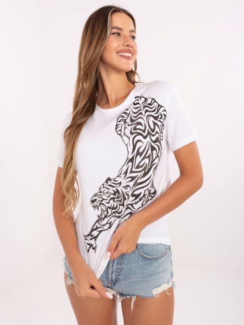 T-shirt HB-TS-3044.53P biały S