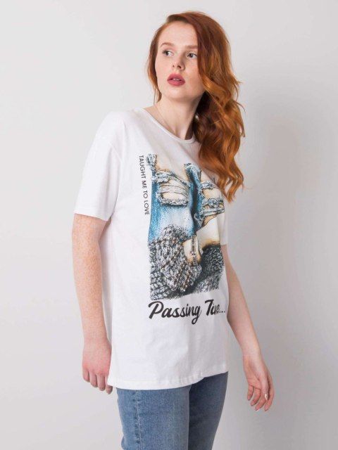 T-shirt HB-TS-3047.33P biały L