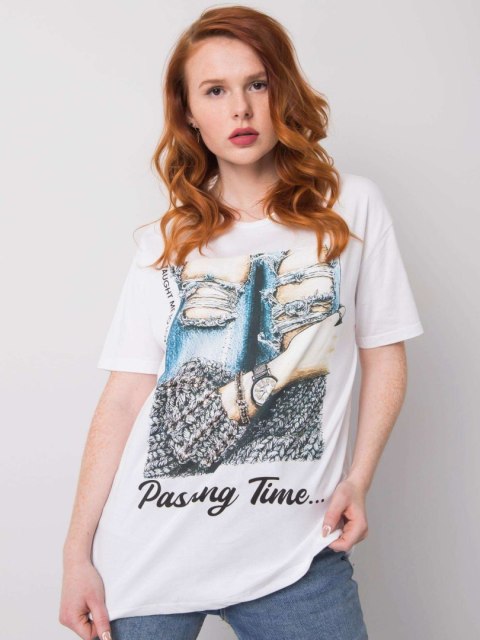T-shirt HB-TS-3047.33P biały L