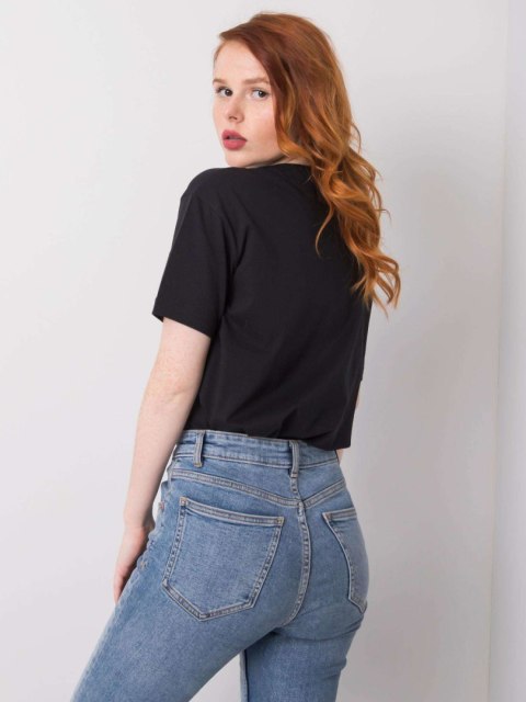 T-shirt HB-TS-3048.31P czarny S