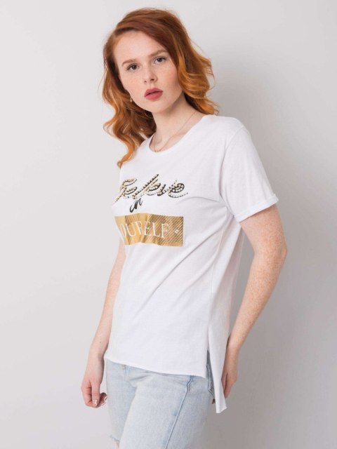 T-shirt HB-TS-3058.87P biały S