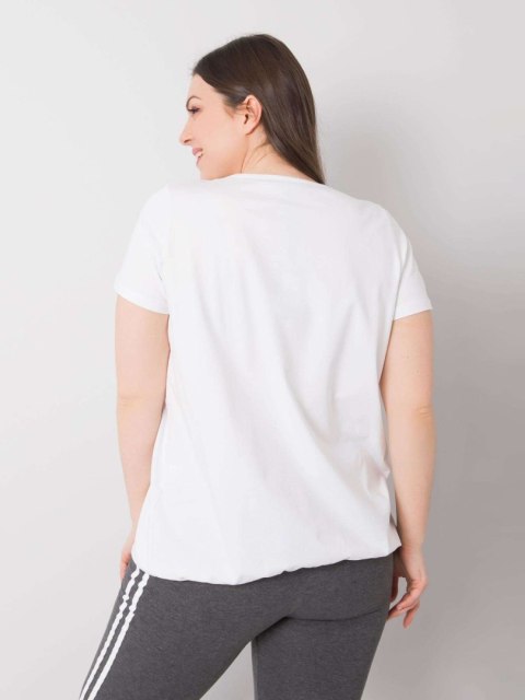 T-shirt RV-TS-6320.85P biały 2XL