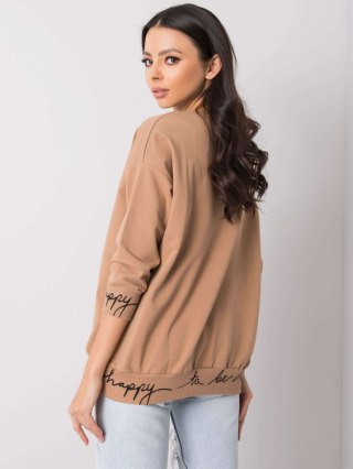 Bluza RV-BL-5978.06P camelowy