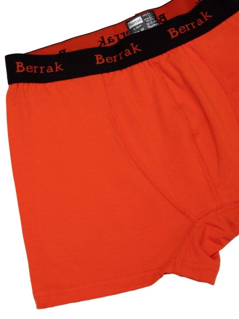 Bokserki BR-BK-4476.28P ciemny pomarańczowy S
