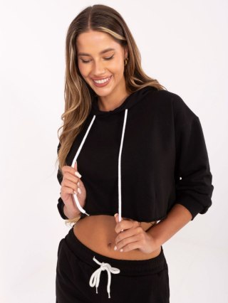 Komplet EM-KMPL-581.07P czarny S/M