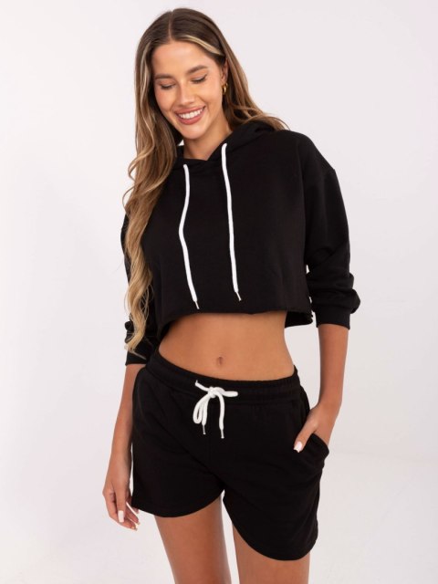 Komplet EM-KMPL-581.07P czarny S/M