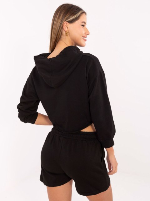 Komplet EM-KMPL-581.07P czarny S/M
