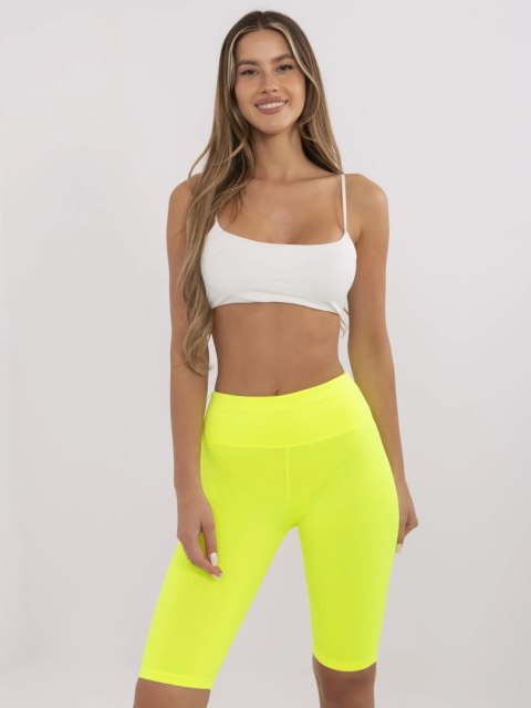 Leginsy EM-LG-574.05 fluo żółty M