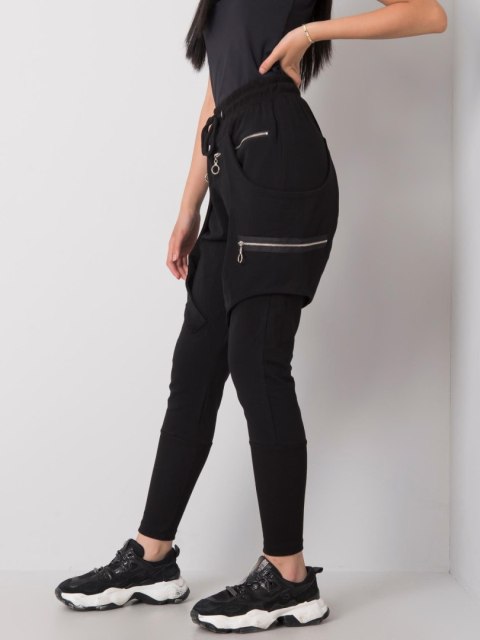 Spodnie dresowe EM-DR-ES-21-589.84 czarny S