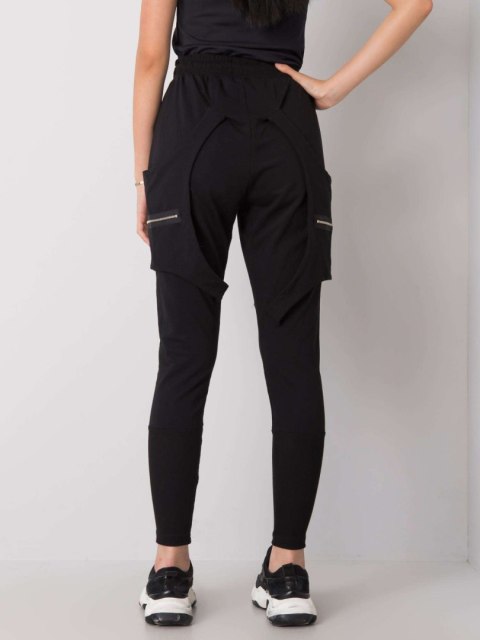 Spodnie dresowe EM-DR-ES-21-589.84 czarny S