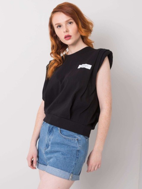 T-shirt HB-TS-3039.44P czarny S