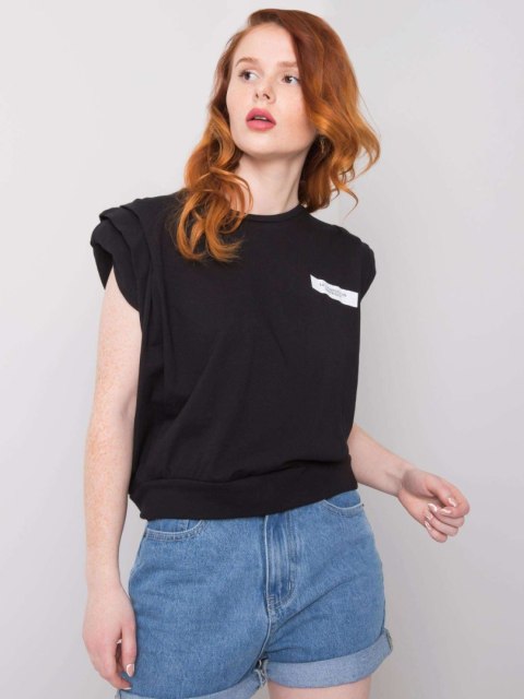 T-shirt HB-TS-3039.44P czarny S