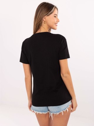 T-shirt HB-TS-3044.53P czarny M
