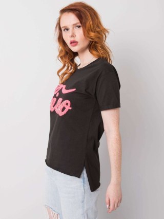 T-shirt HB-TS-3050.61P czarny S