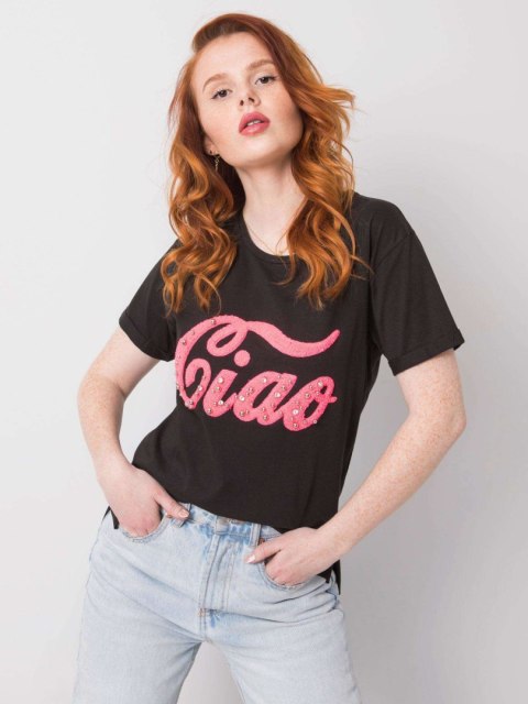 T-shirt HB-TS-3050.61P czarny S