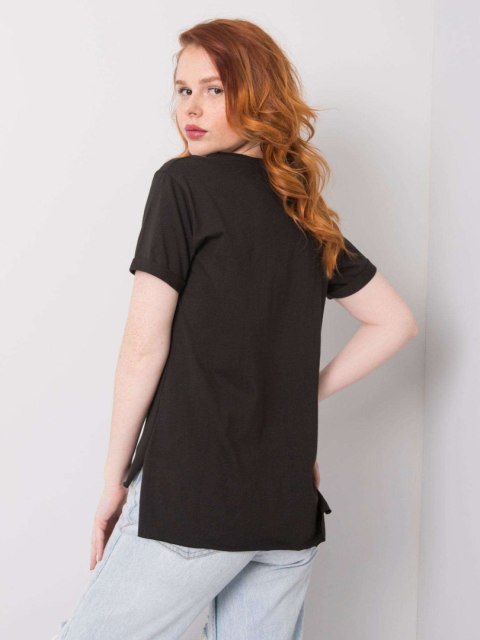 T-shirt HB-TS-3050.61P czarny S