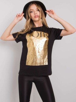 T-shirt HB-TS-3061.90 czarny S