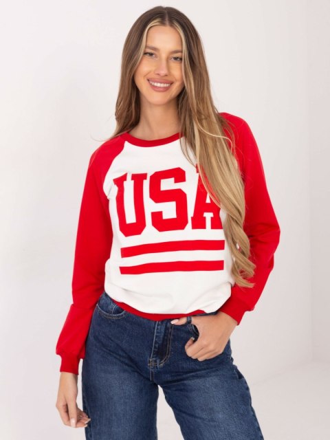 Bluza DS-BL-1111.06P czerwony L