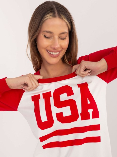Bluza DS-BL-1111.06P czerwony S