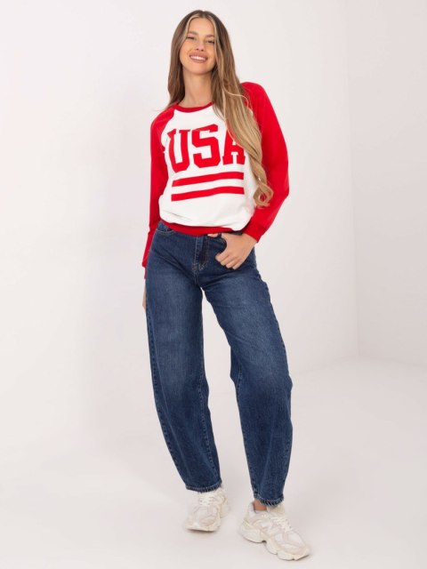 Bluza DS-BL-1111.06P czerwony S