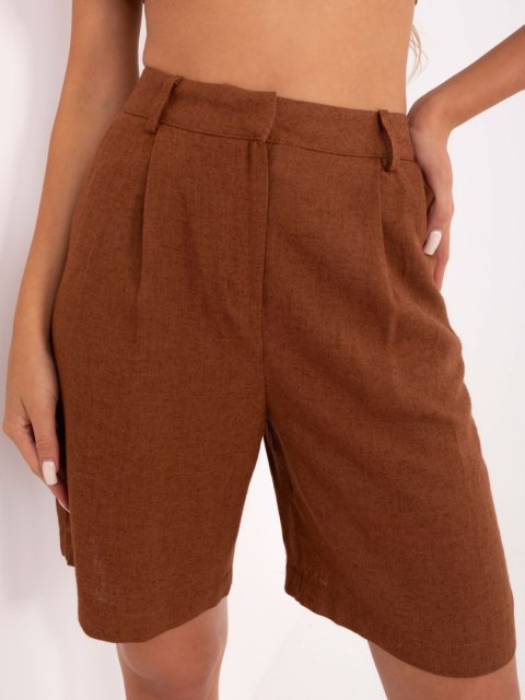 Komplet 341-KMPL-5283.06 brązowy S