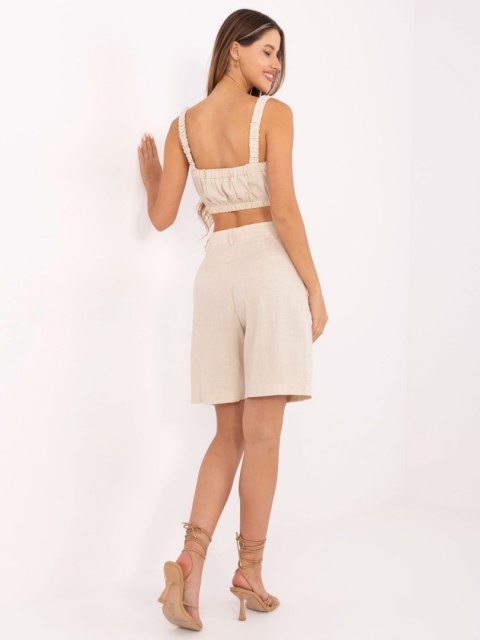 Komplet 341-KMPL-5283.07 jasny beżowy M