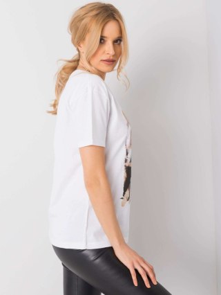 T-shirt HB-TS-3033.09P biały L