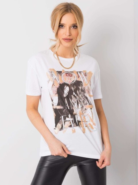 T-shirt HB-TS-3033.09P biały S
