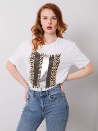 T-shirt HB-TS-3046.55P biały L