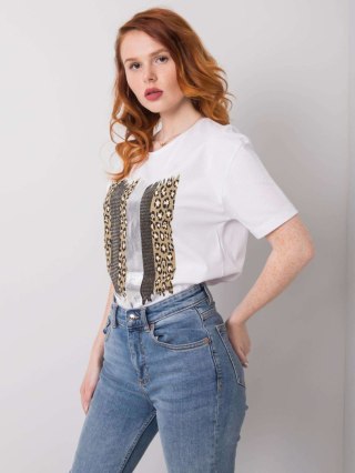 T-shirt HB-TS-3046.55P biały L