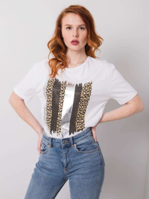 T-shirt HB-TS-3046.55P biały S