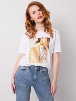 T-shirt HB-TS-3055.18P biały L