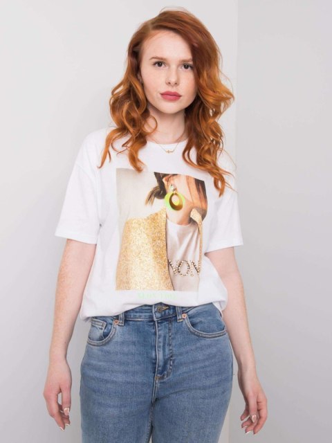 T-shirt HB-TS-3055.18P biały M