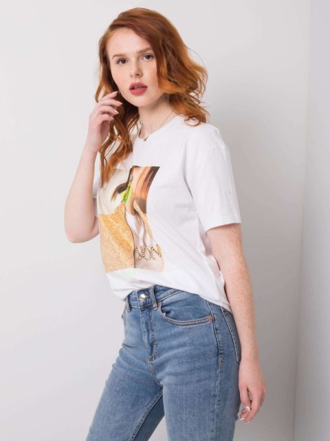 T-shirt HB-TS-3055.18P biały S