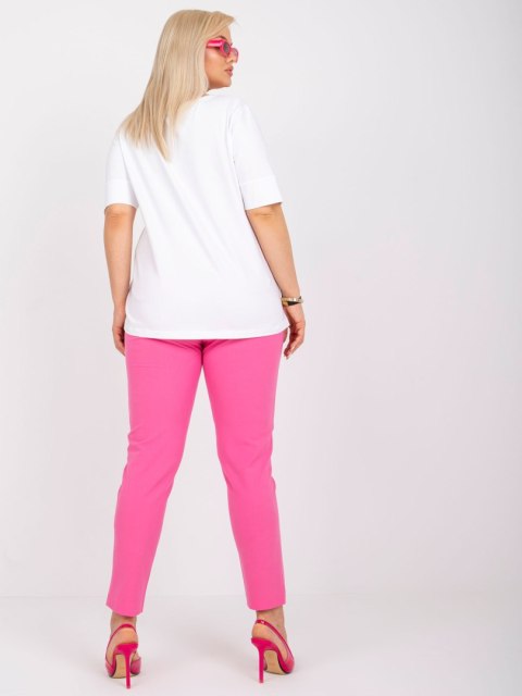 T-shirt RV-TS-6330.92P biały XL