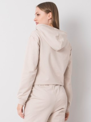 Bluza D10043O02713A jasny beżowy L