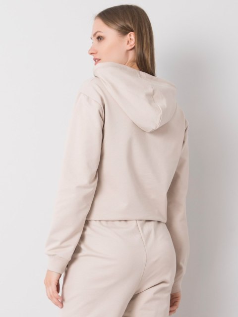 Bluza D10043O02713A jasny beżowy XL