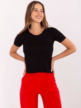 Bluzka 95-BZ-639012.28P czarny L