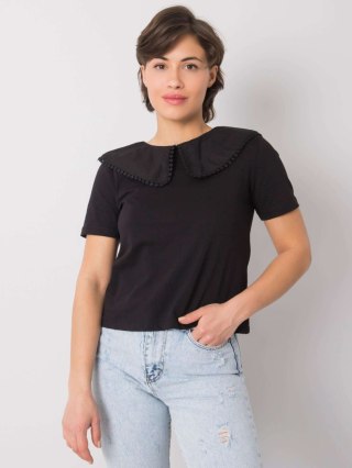 T-shirt 157-TS-6475.91 czarny M