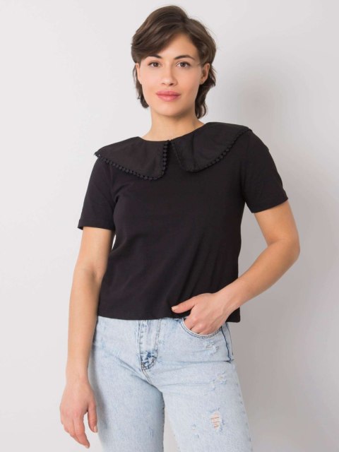T-shirt 157-TS-6475.91 czarny M