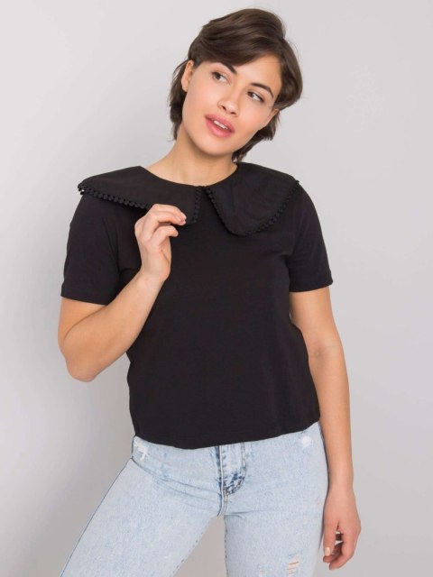 T-shirt 157-TS-6475.91 czarny M