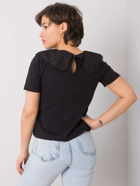 T-shirt 157-TS-6475.91 czarny M