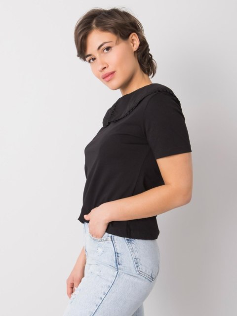 T-shirt 157-TS-6475.91 czarny S