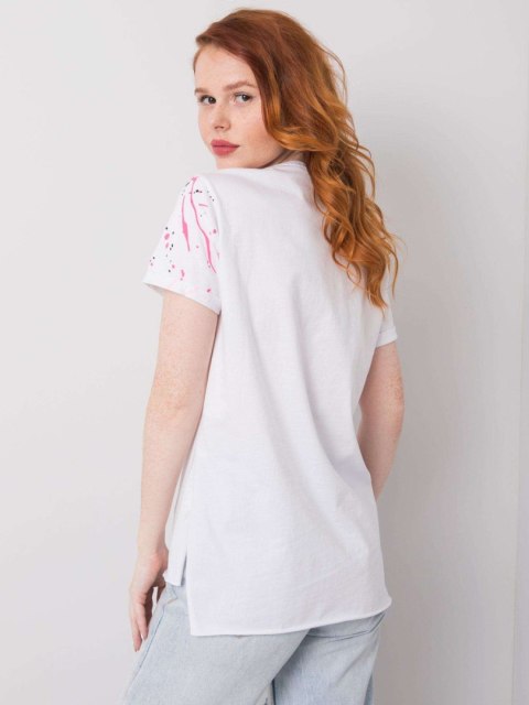 T-shirt HB-TS-3045.36P biały S