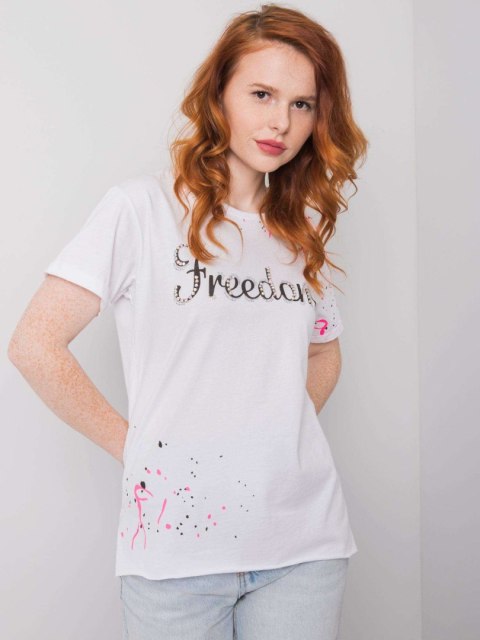 T-shirt HB-TS-3045.36P biały S