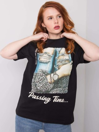 T-shirt HB-TS-3047.33P czarny L
