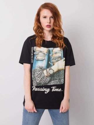 T-shirt HB-TS-3047.33P czarny L
